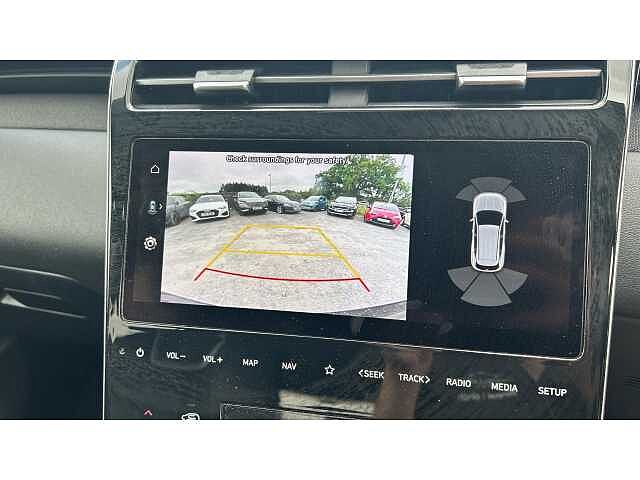 Hyundai Tucson TUCSON 1.6 TGDi Ultimate 5dr 2WD