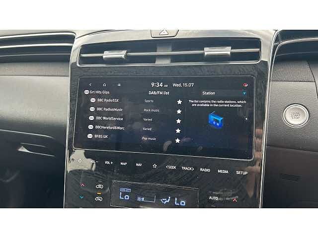Hyundai Tucson TUCSON 1.6 TGDi Ultimate 5dr 2WD