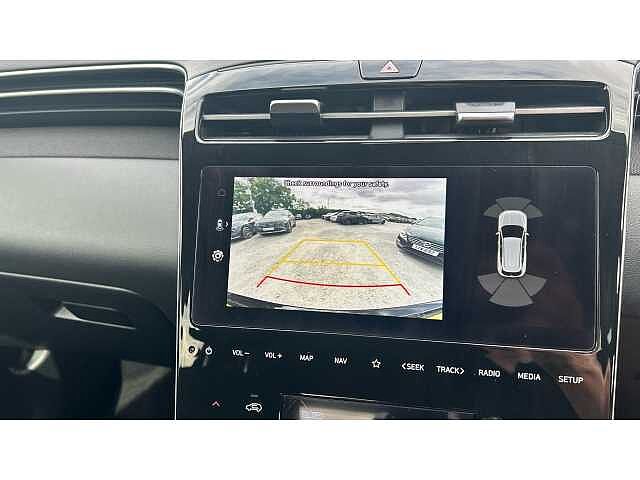 Hyundai Tucson TUCSON 1.6 TGDi Premium 5dr 2WD