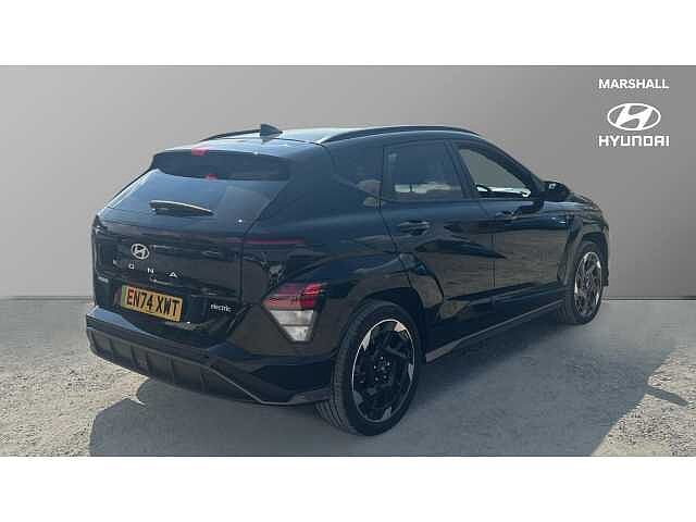 Hyundai Kona Kona 5Dr HAT 65kWh N Line AU