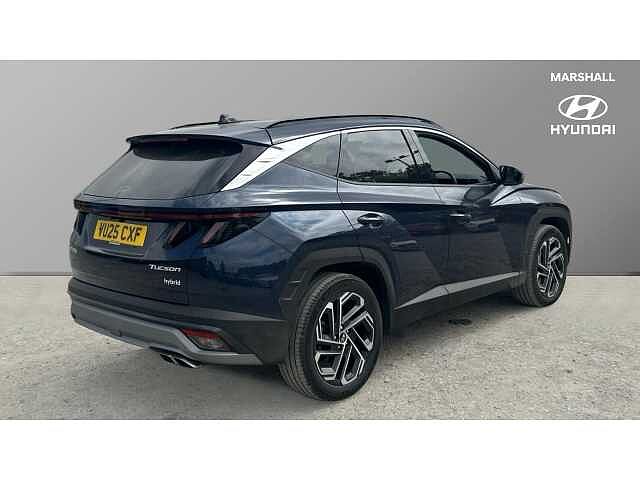 Hyundai Tucson Tucson 1.6T Hybrid 215ps Ultimate AU