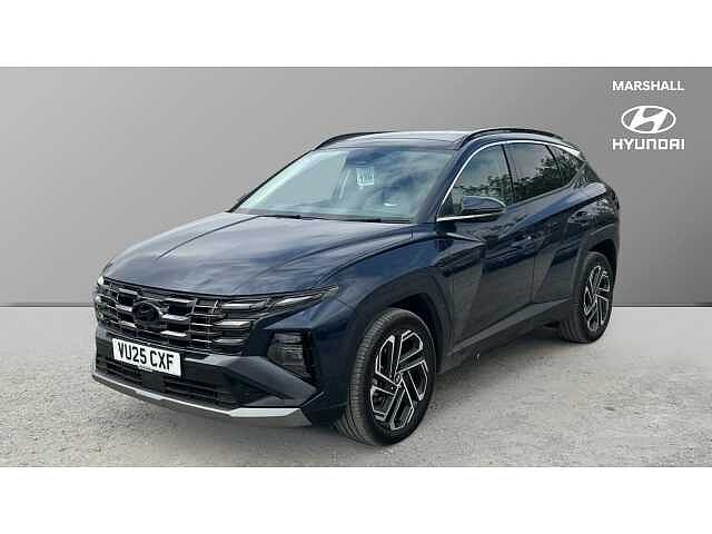 Hyundai Tucson Tucson 1.6T Hybrid 215ps Ultimate AU