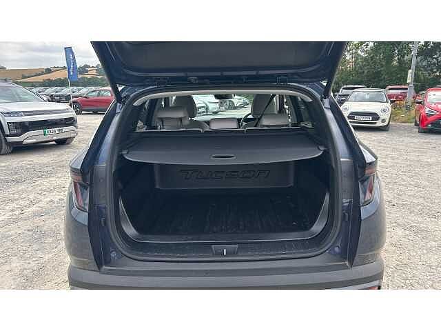 Hyundai Tucson Tucson 1.6T Hybrid 215ps Ultimate AU
