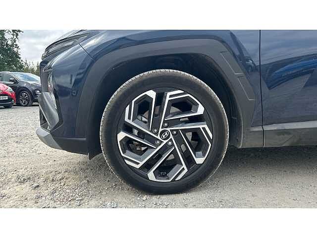 Hyundai Tucson Tucson 1.6T Hybrid 215ps Ultimate AU