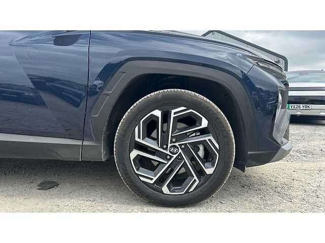 Hyundai Tucson Tucson 1.6T Hybrid 215ps Ultimate AU