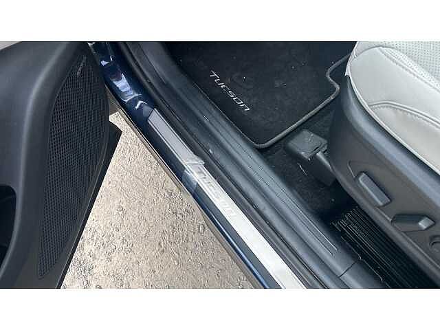 Hyundai Tucson Tucson 1.6T Hybrid 215ps Ultimate AU