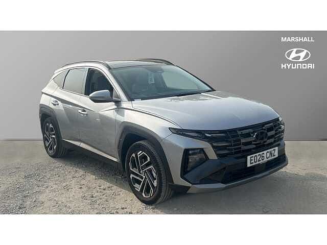 Hyundai TUCSON TUCSON 1.6T 239 Hybrid Ultimate 5dr Auto Silver