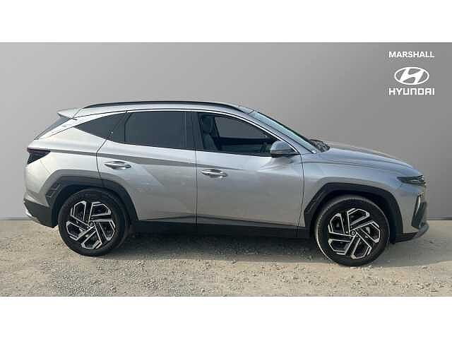 Hyundai TUCSON TUCSON 1.6T 239 Hybrid Ultimate 5dr Auto Silver
