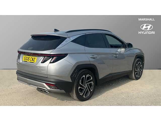 Hyundai TUCSON TUCSON 1.6T 239 Hybrid Ultimate 5dr Auto Silver