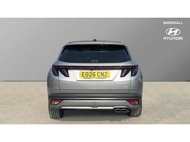 Hyundai TUCSON TUCSON 1.6T 239 Hybrid Ultimate 5dr Auto Silver