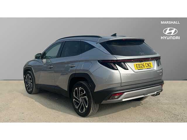 Hyundai TUCSON TUCSON 1.6T 239 Hybrid Ultimate 5dr Auto Silver