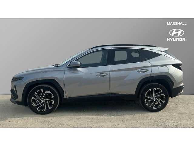 Hyundai TUCSON TUCSON 1.6T 239 Hybrid Ultimate 5dr Auto Silver