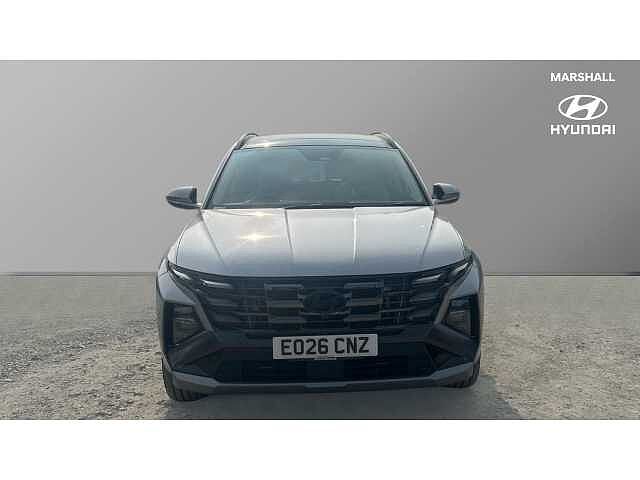 Hyundai TUCSON TUCSON 1.6T 239 Hybrid Ultimate 5dr Auto Silver