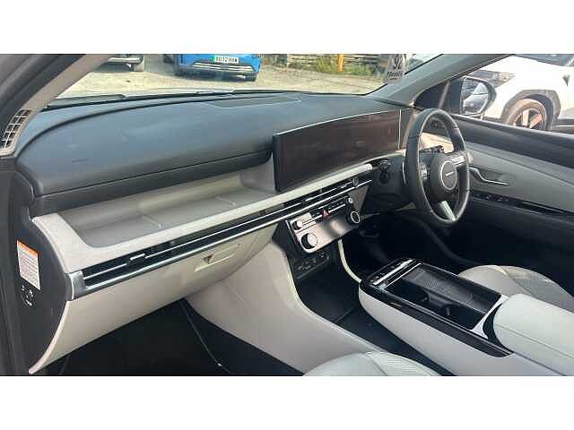 Hyundai TUCSON TUCSON 1.6T 239 Hybrid Ultimate 5dr Auto Silver