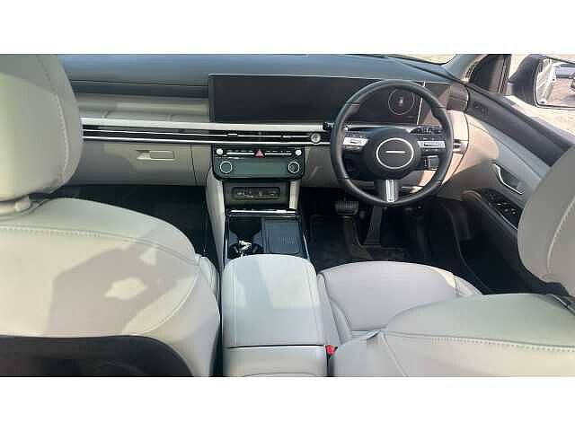 Hyundai TUCSON TUCSON 1.6T 239 Hybrid Ultimate 5dr Auto Silver