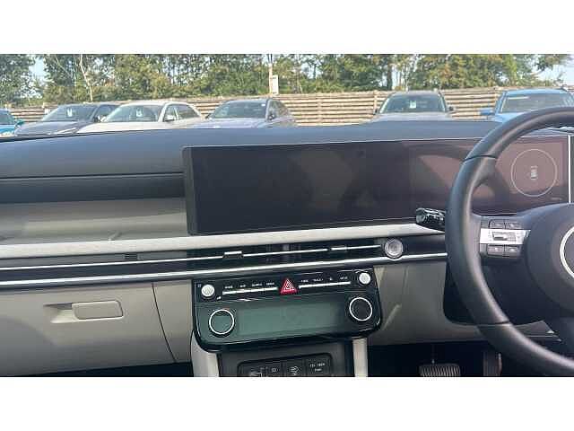Hyundai TUCSON TUCSON 1.6T 239 Hybrid Ultimate 5dr Auto Silver