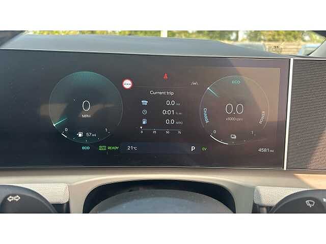 Hyundai TUCSON TUCSON 1.6T 239 Hybrid Ultimate 5dr Auto Silver