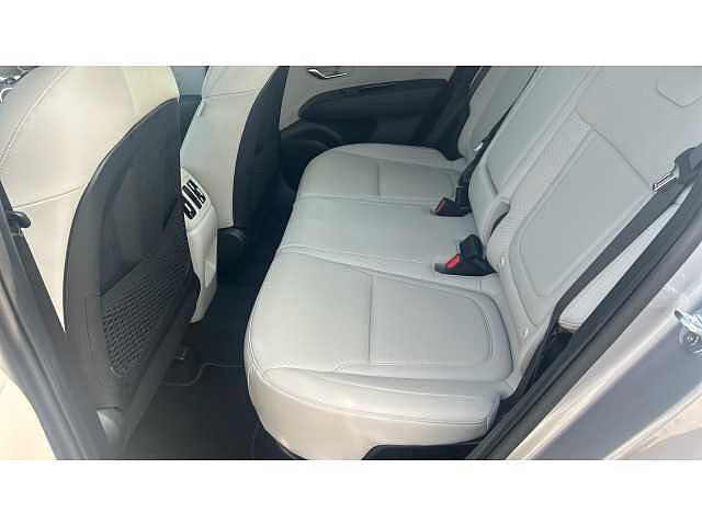 Hyundai TUCSON TUCSON 1.6T 239 Hybrid Ultimate 5dr Auto Silver