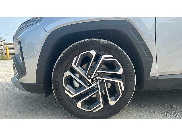 Hyundai TUCSON TUCSON 1.6T 239 Hybrid Ultimate 5dr Auto Silver