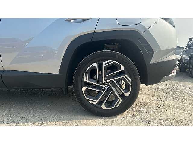 Hyundai TUCSON TUCSON 1.6T 239 Hybrid Ultimate 5dr Auto Silver