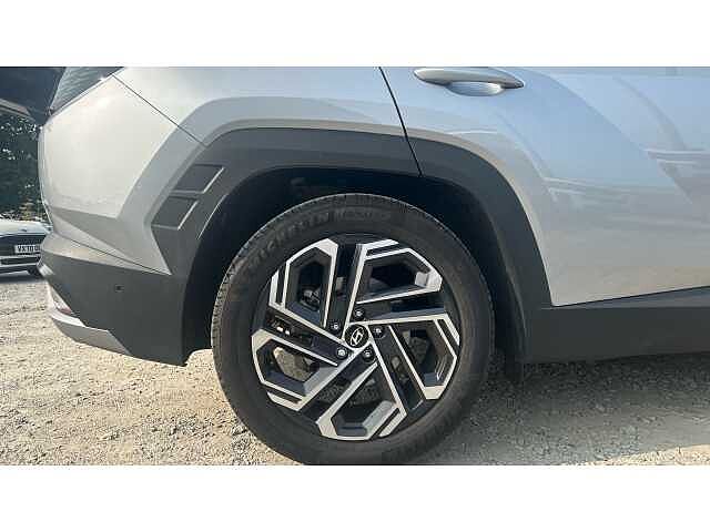 Hyundai TUCSON TUCSON 1.6T 239 Hybrid Ultimate 5dr Auto Silver
