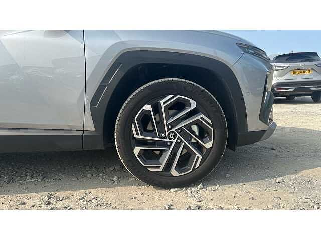 Hyundai TUCSON TUCSON 1.6T 239 Hybrid Ultimate 5dr Auto Silver