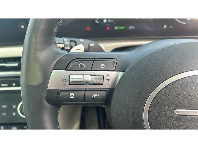 Hyundai TUCSON TUCSON 1.6T 239 Hybrid Ultimate 5dr Auto Silver