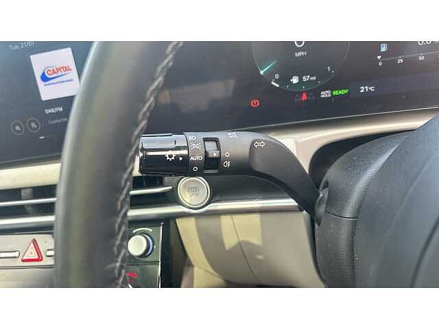 Hyundai TUCSON TUCSON 1.6T 239 Hybrid Ultimate 5dr Auto Silver