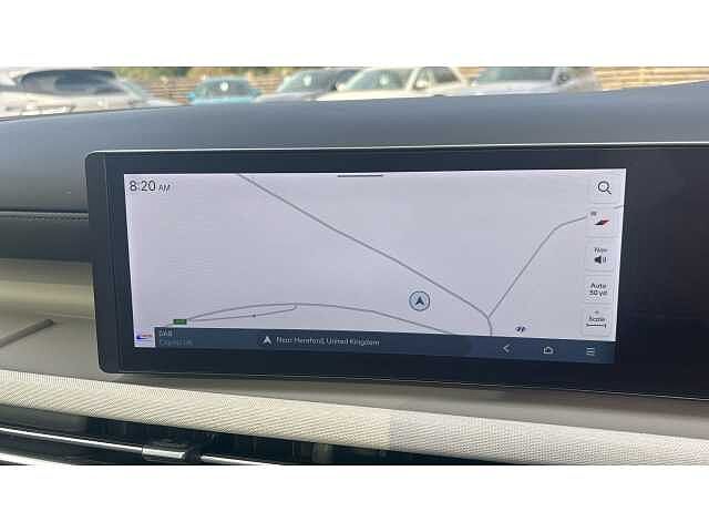 Hyundai TUCSON TUCSON 1.6T 239 Hybrid Ultimate 5dr Auto Silver