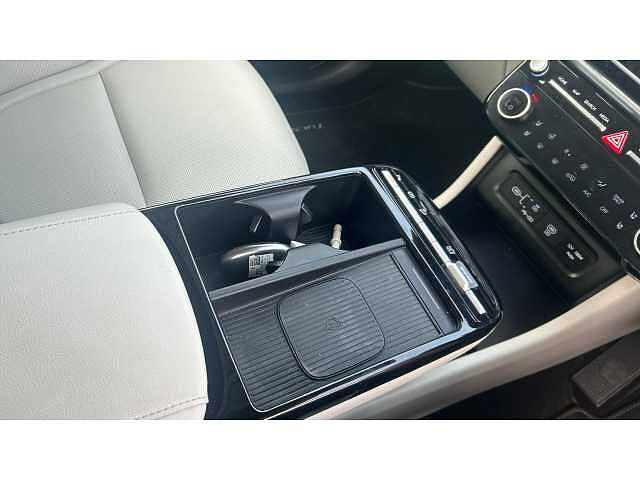 Hyundai TUCSON TUCSON 1.6T 239 Hybrid Ultimate 5dr Auto Silver
