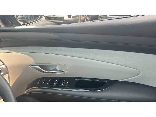 Hyundai TUCSON TUCSON 1.6T 239 Hybrid Ultimate 5dr Auto Silver