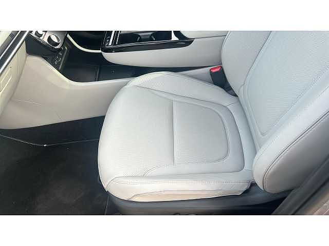 Hyundai TUCSON TUCSON 1.6T 239 Hybrid Ultimate 5dr Auto Silver