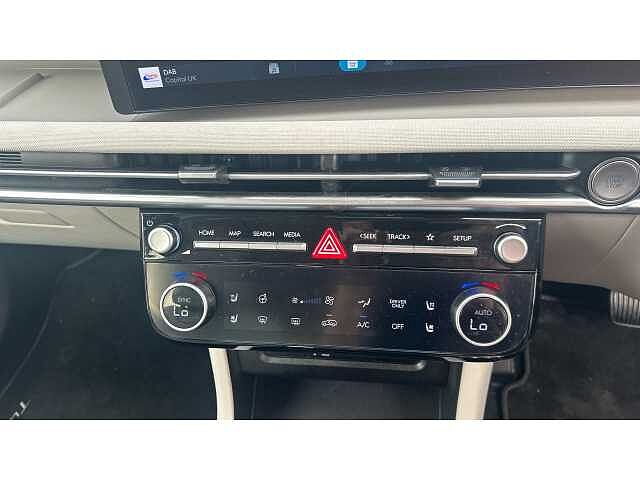Hyundai TUCSON TUCSON 1.6T 239 Hybrid Ultimate 5dr Auto Silver