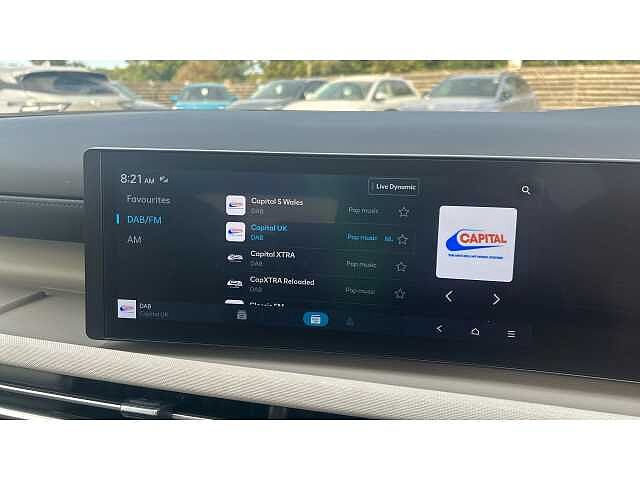Hyundai TUCSON TUCSON 1.6T 239 Hybrid Ultimate 5dr Auto Silver