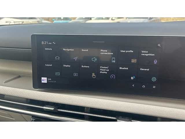 Hyundai TUCSON TUCSON 1.6T 239 Hybrid Ultimate 5dr Auto Silver