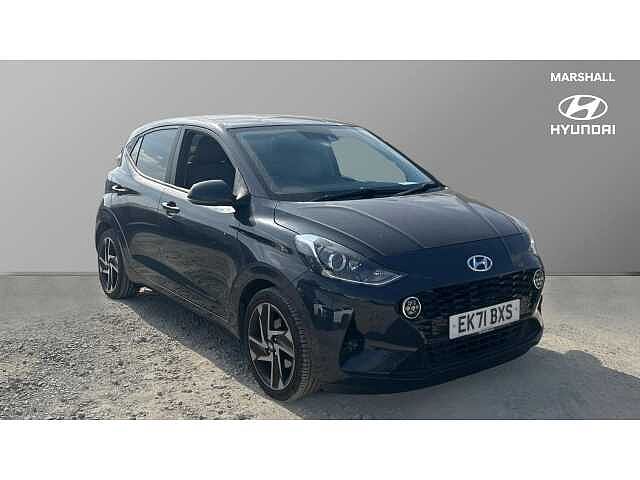 Hyundai i10 I10 1.0 MPi Premium 5dr Auto