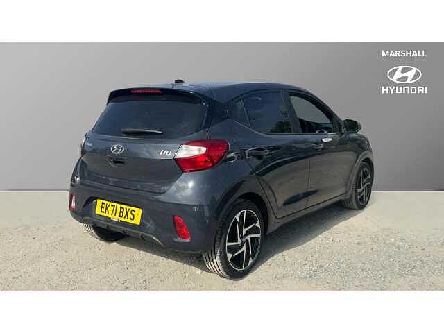 Hyundai i10 I10 1.0 MPi Premium 5dr Auto