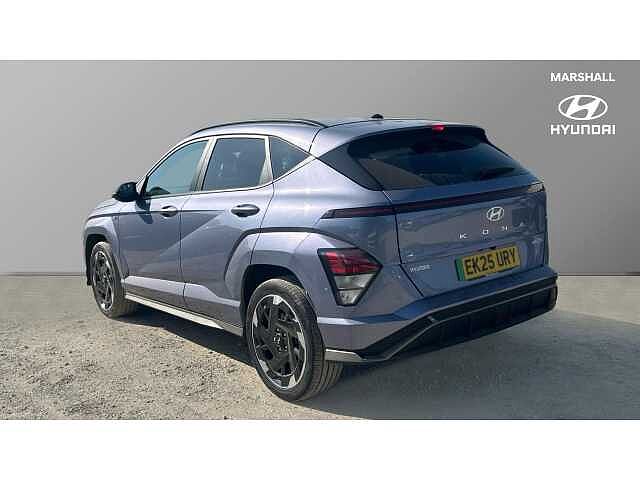 Hyundai KONA KONA 160kW N Line 65kWh 5dr Auto Blue