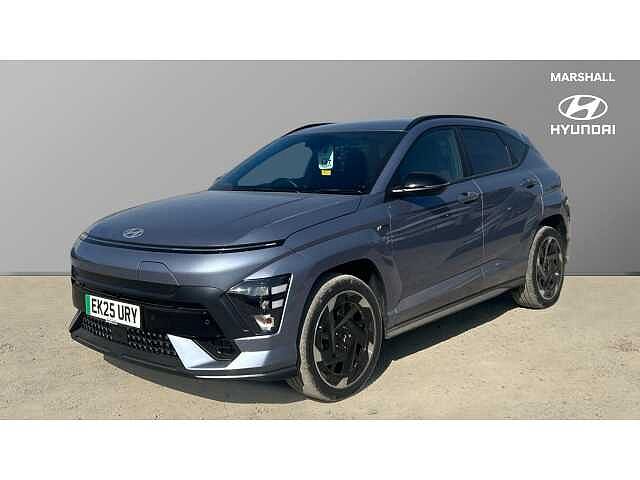 Hyundai KONA KONA 160kW N Line 65kWh 5dr Auto Blue