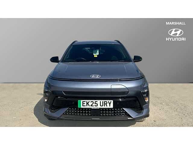 Hyundai KONA KONA 160kW N Line 65kWh 5dr Auto Blue