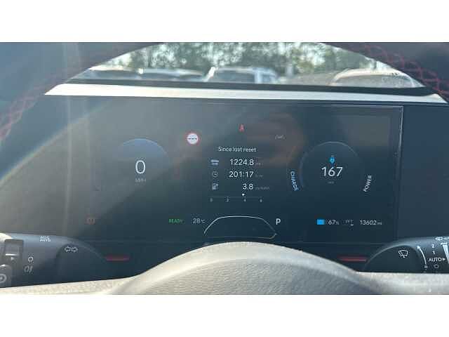 Hyundai KONA KONA 160kW N Line 65kWh 5dr Auto Blue