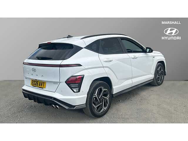 Hyundai Kona KONA 1.6 Hybrid 138 N Line S 5dr DCT