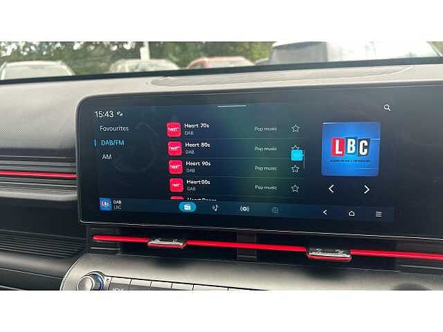 Hyundai Kona KONA 1.6 Hybrid 138 N Line S 5dr DCT