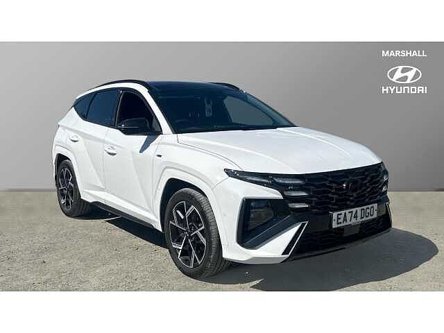 Hyundai Tucson TUCSON 1.6T Plug-in Hybrid N Line S 5dr 4WD Auto