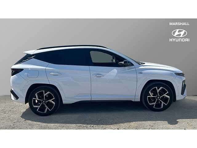 Hyundai Tucson TUCSON 1.6T Plug-in Hybrid N Line S 5dr 4WD Auto