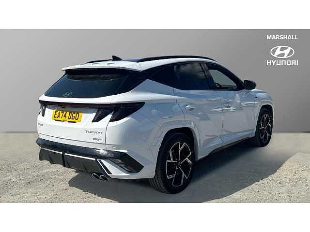 Hyundai Tucson TUCSON 1.6T Plug-in Hybrid N Line S 5dr 4WD Auto