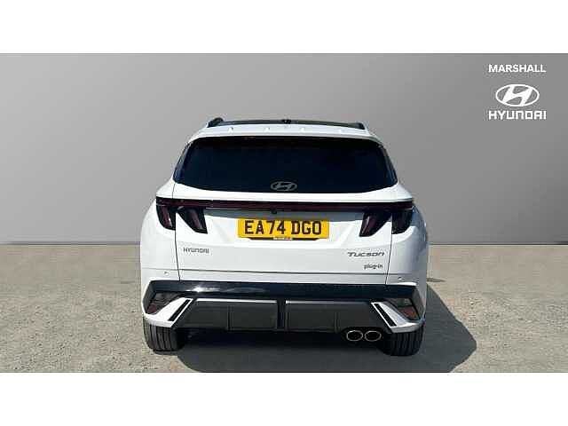 Hyundai Tucson TUCSON 1.6T Plug-in Hybrid N Line S 5dr 4WD Auto
