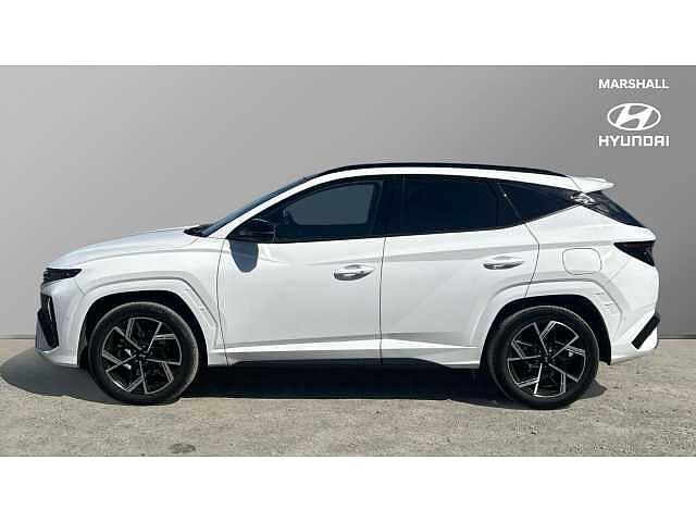 Hyundai Tucson TUCSON 1.6T Plug-in Hybrid N Line S 5dr 4WD Auto