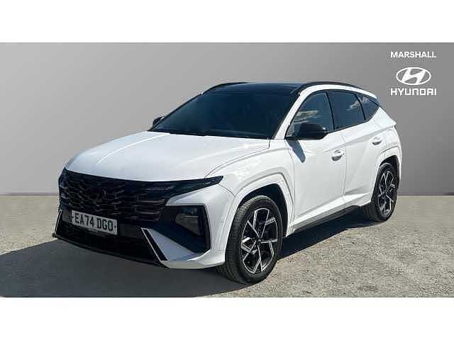 Hyundai Tucson TUCSON 1.6T Plug-in Hybrid N Line S 5dr 4WD Auto