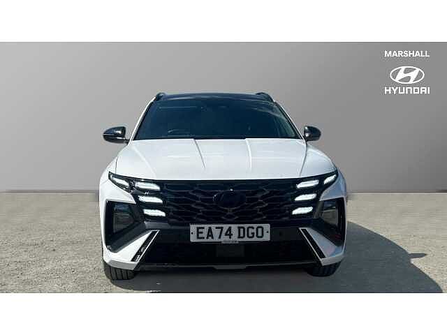 Hyundai Tucson TUCSON 1.6T Plug-in Hybrid N Line S 5dr 4WD Auto
